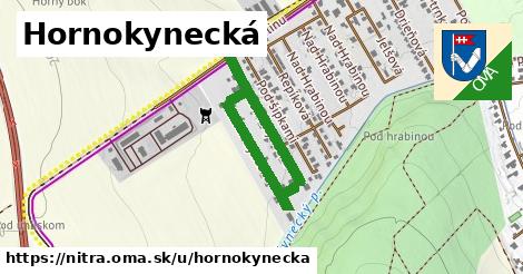 Hornokynecká, Nitra