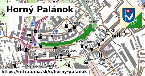 ilustrácia k Horný Palánok, Nitra - 411 m