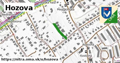 Hozova, Nitra