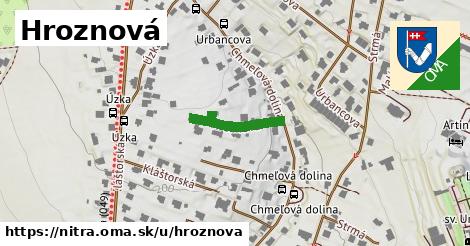 ilustrácia k Hroznová, Nitra - 171 m