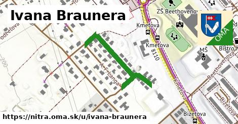 Ivana Braunera, Nitra
