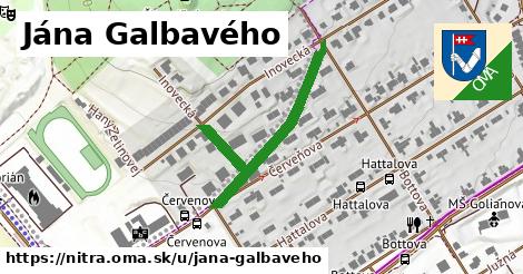 Jána Galbavého, Nitra