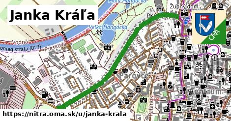 ilustrácia k Janka Kráľa, Nitra - 1,09 km