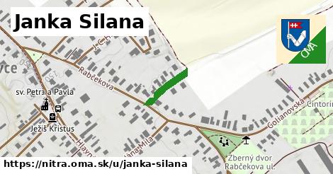 ilustrácia k Janka Silana, Nitra - 117 m