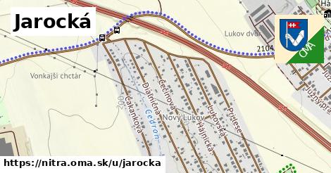 ilustrácia k Jarocká, Nitra - 0,91 km