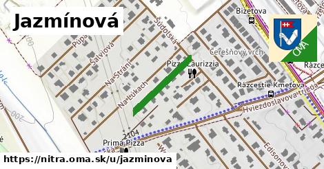 Jazmínová, Nitra