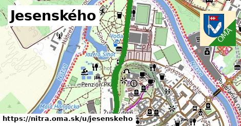 ilustrácia k Jesenského, Nitra - 0,96 km