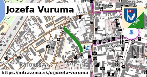 ilustrácia k Jozefa Vuruma, Nitra - 156 m