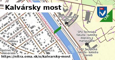 ilustrácia k Kalvársky most, Nitra - 56 m