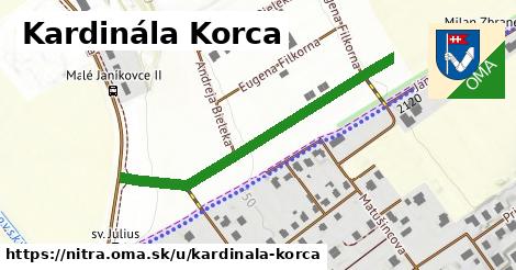 Kardinála Korca, Nitra