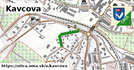 ilustrácia k Kavcova, Nitra - 179 m