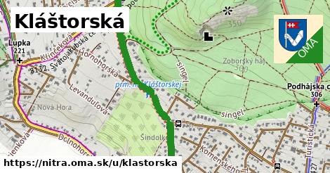 ilustrácia k Kláštorská, Nitra - 3,2 km