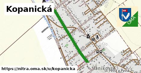 ilustrácia k Kopanická, Nitra - 671 m