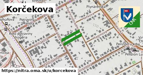ilustrácia k Korčekova, Nitra - 214 m