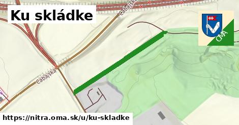 ilustrácia k Ku skládke, Nitra - 345 m