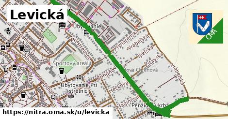 ilustrácia k Levická, Nitra - 1,63 km