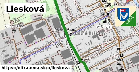 ilustrácia k Liesková, Nitra - 0,97 km