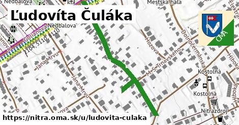 ilustrácia k Ľudovíta Čuláka, Nitra - 484 m