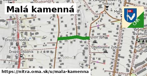 Malá kamenná, Nitra