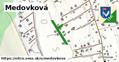 ilustrácia k Medovková, Nitra - 220 m