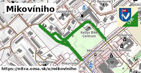 Mikovíniho, Nitra