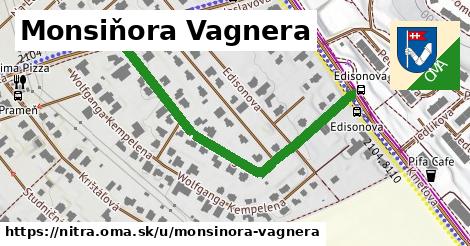 ilustrácia k Monsiňora Vagnera, Nitra - 506 m