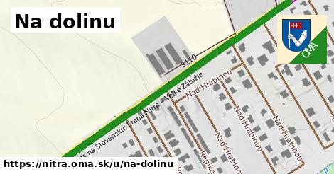 ilustrácia k Na dolinu, Nitra - 0,74 km