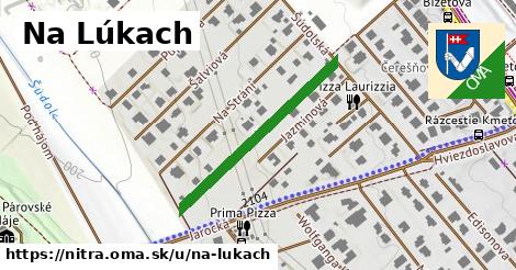 ilustrácia k Na Lúkach, Nitra - 314 m