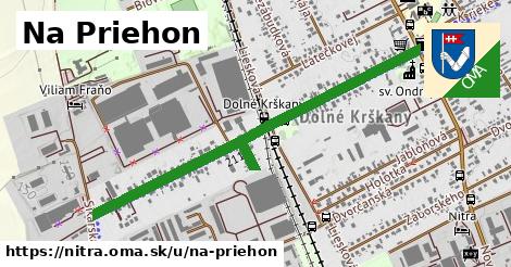 ilustrácia k Na Priehon, Nitra - 1,17 km