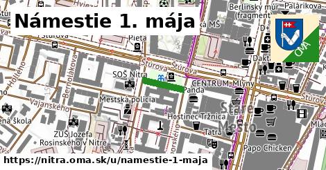 Námestie 1. mája, Nitra