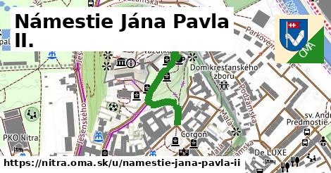 Námestie Jána Pavla II., Nitra