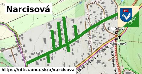 ilustrácia k Narcisová, Nitra - 1,15 km