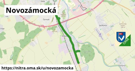 Novozámocká, Nitra