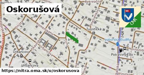 ilustrácia k Oskorušová, Nitra - 78 m