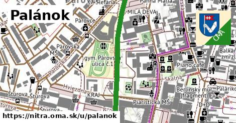 ilustrácia k Palánok, Nitra - 414 m