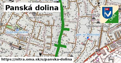 ilustrácia k Panská dolina, Nitra - 1,16 km