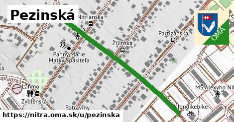 ilustrácia k Pezinská, Nitra - 516 m