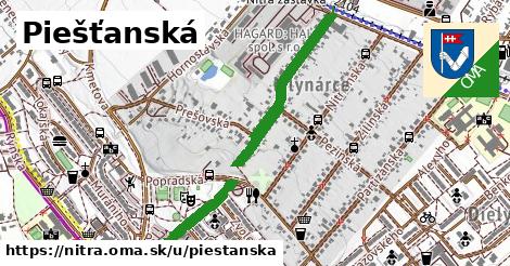 ilustrácia k Piešťanská, Nitra - 0,94 km