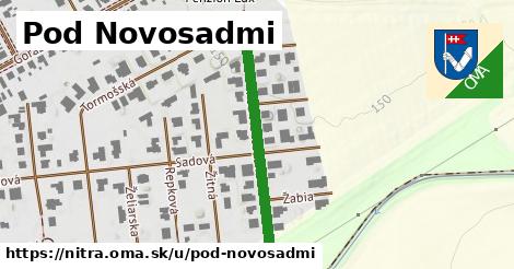 ilustrácia k Pod Novosadmi, Nitra - 328 m