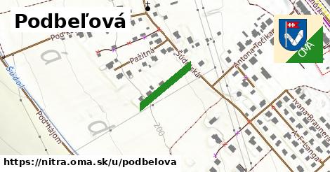 ilustrácia k Podbeľová, Nitra - 148 m