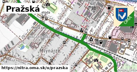 ilustrácia k Pražská, Nitra - 1,75 km