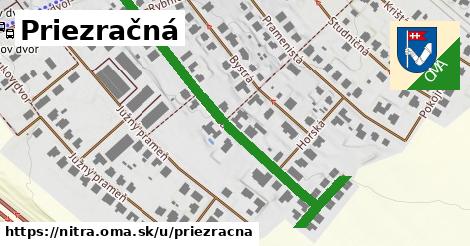 ilustrácia k Priezračná, Nitra - 576 m