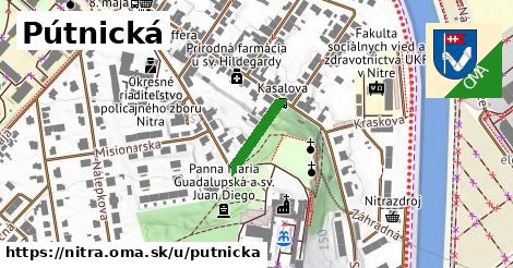 ilustrácia k Pútnická, Nitra - 126 m