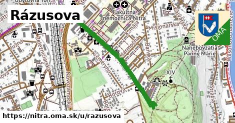 ilustrácia k Rázusova, Nitra - 0,85 km