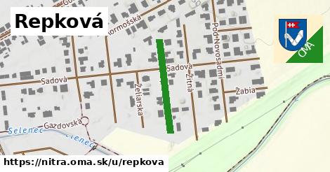 ilustrácia k Repková, Nitra - 214 m