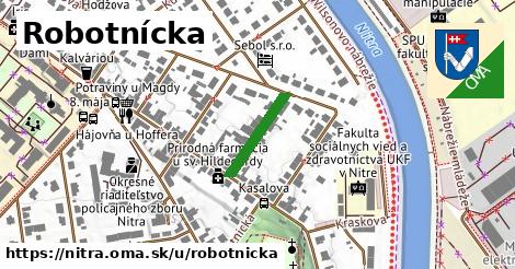 Robotnícka, Nitra