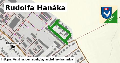 Rudolfa Hanáka, Nitra