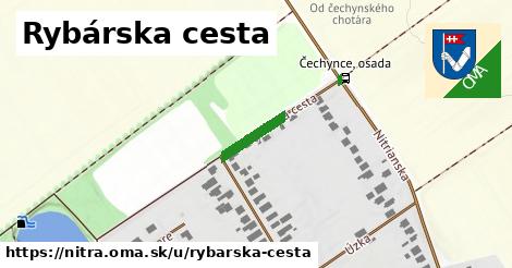 Rybárska cesta, Čechynce