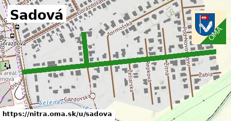 ilustrácia k Sadová, Nitra - 0,74 km