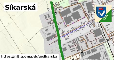ilustrácia k Síkarská, Nitra - 0,80 km